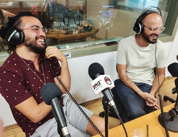 אברהם טל ובניה ברבי באולפן של דידי הררי