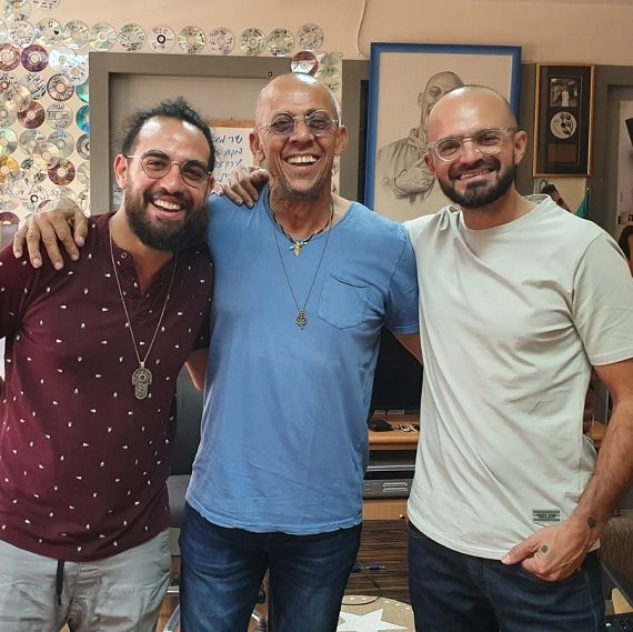 אברהם טל ובניה ברבי באולפן של דידי הררי