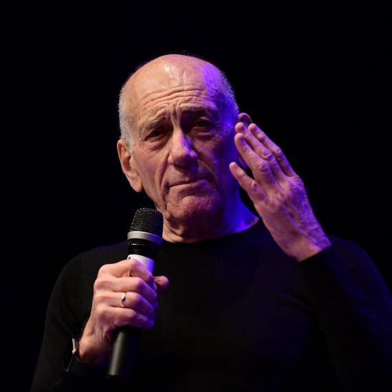 ראש הממשלה לשעבר אהוד אולמרט