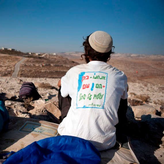 נוער גבעות. למצולם אין קשר לנאמר