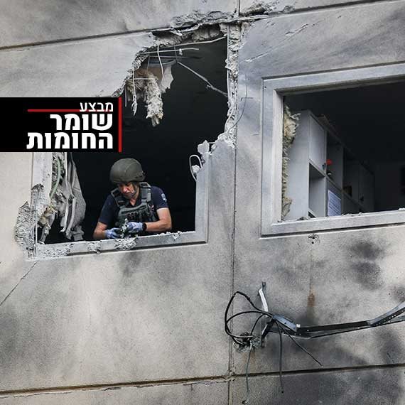 הרוגים ופצועים בעקבות פגיעות ישירות במבני מגורים באשקלון