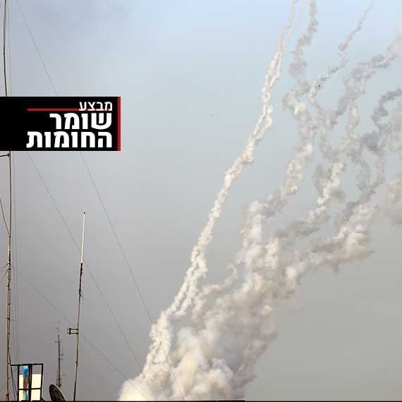 מבצע בעזה בעקבות מתקפות הטילים