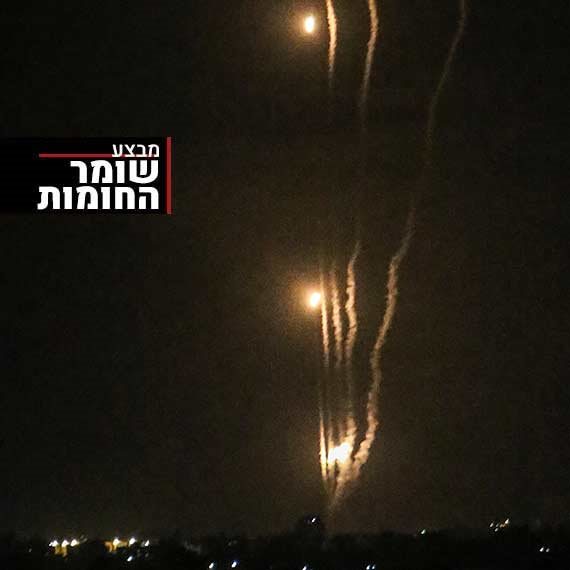 ירי על הדרום