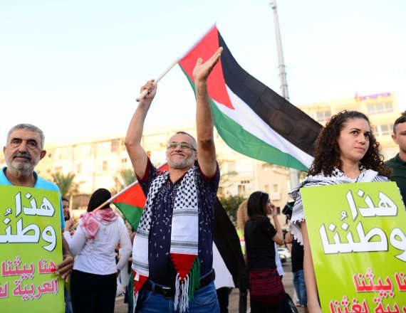 הפגנה (ארכיון - למצולמים אין קשר לכתבה)