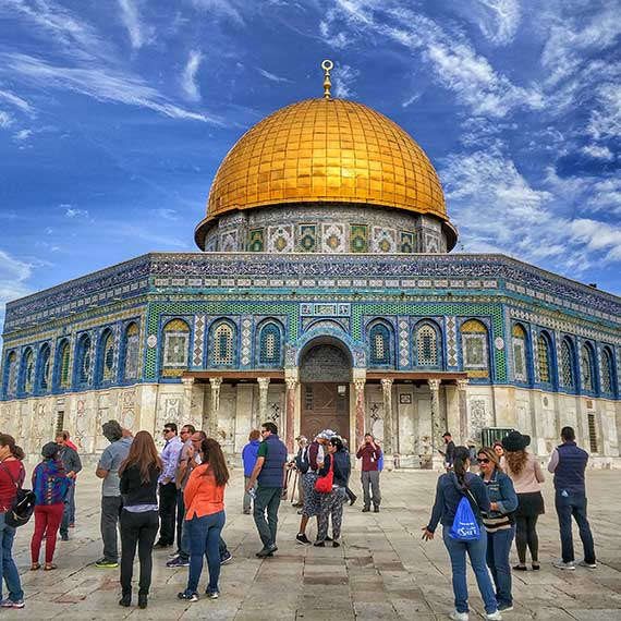 על ההיסטוריה של הר הבית