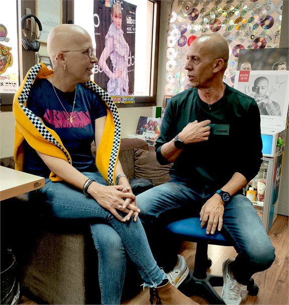 דידי הררי ומירית הררי ז"ל