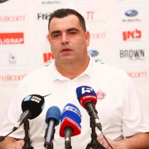 מנחם קורצקי הוביל את הפועל חדרה לניצחון שסגר את העונה