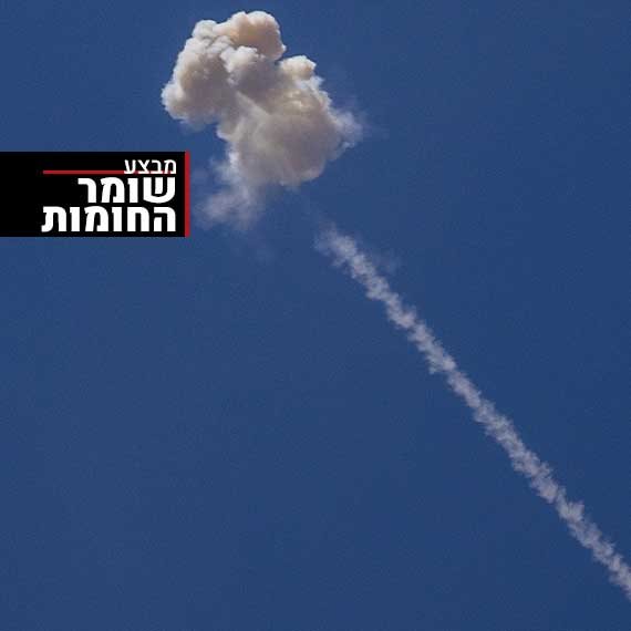 אזעקות ויירוטים נוספים בעיר אשקלון