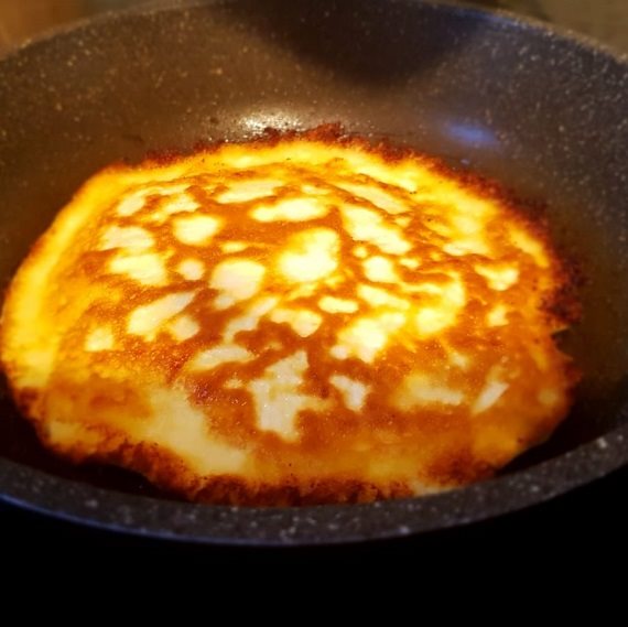 מתכון לפנקייק חלבון ללא ביצים