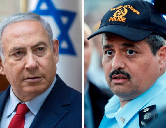 בנימין נתניהו ורוני אלשיך