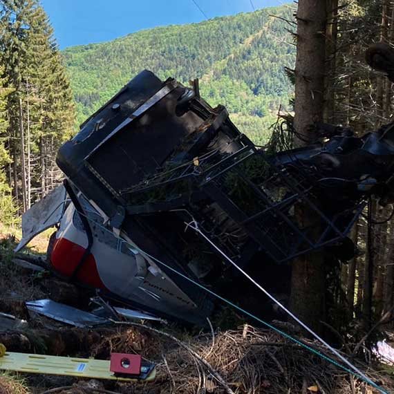 אסון הרכבל באיטליה