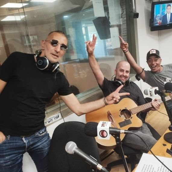 שמעון בוסקילה ועילי בוטנר התארחו באולפן של דידי