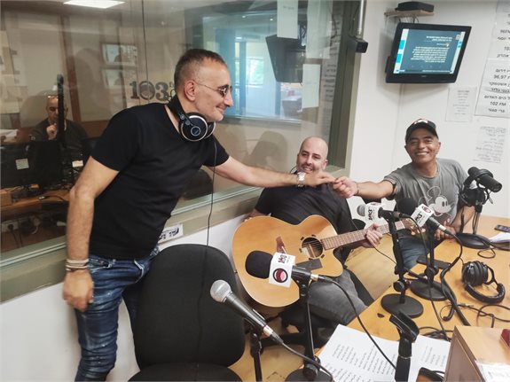 שמעון בוסקילה ועילי בוטנר התארחו באולפן של דידי