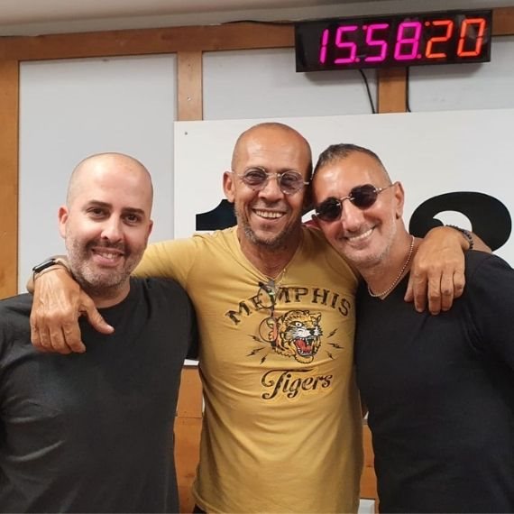 שמעון בוסקילה ועילי בוטנר התארחו באולפן של דידי