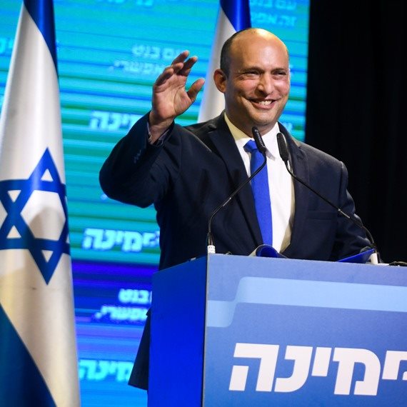 נפתלי בנט, יו"ר מפלגת ימינה