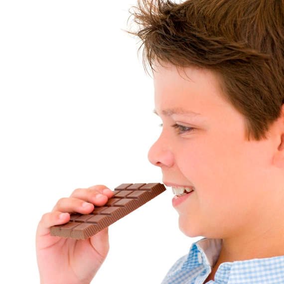 זהירות! ממתקים