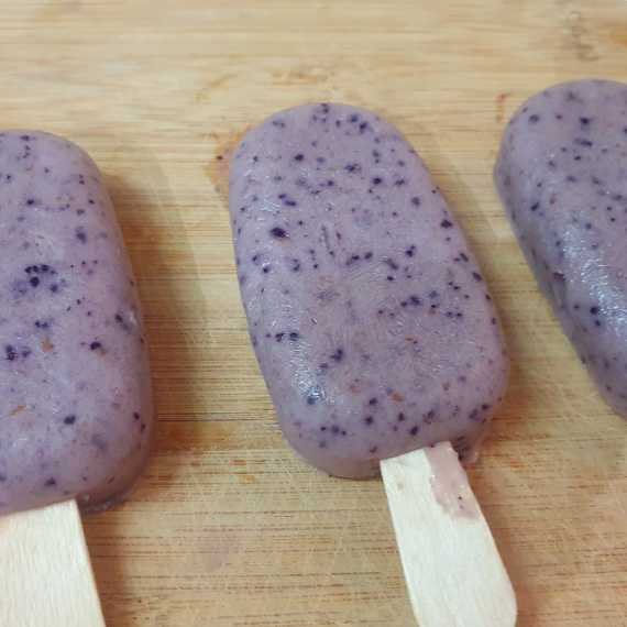 מתכון לארטיק אוכמניות