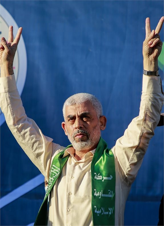 יחיא סינוואר