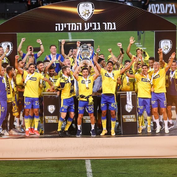 מכבי ת"א מנצחת בגמר גביע המדינה, אמש (ד')