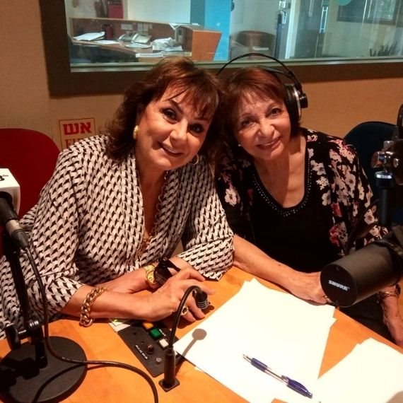 רבקה מיכאלי וחנה לסלאו