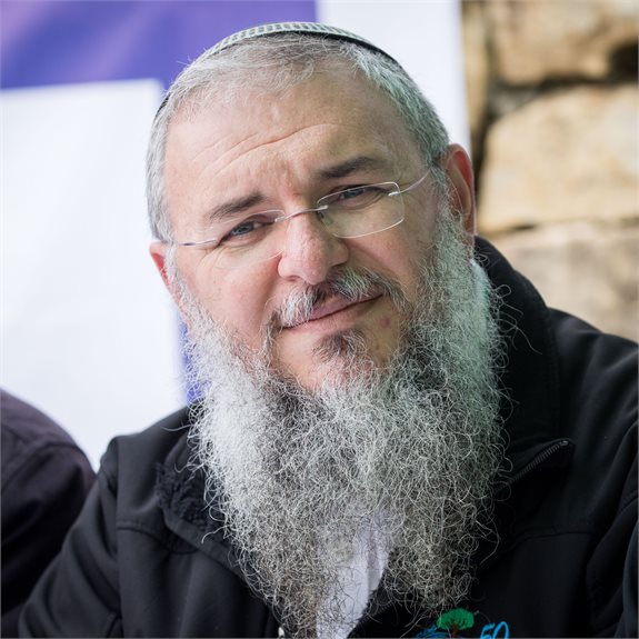 שלמה נאמן, ראש המועצה האזורית גוש עציון