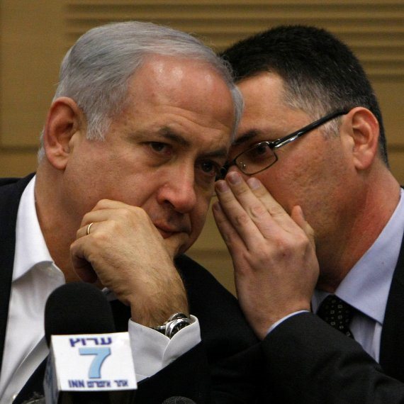 גדעון סער, ורה"מ נתניהו - צילום ארכיון