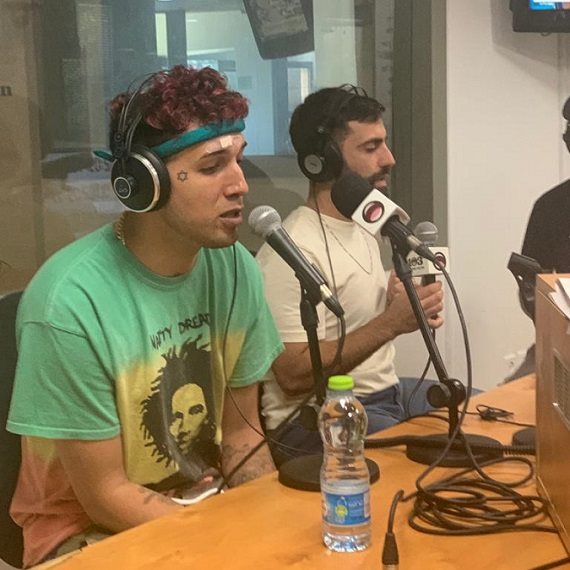 אליעד ומטרו מתארחים אצל דידי הררי