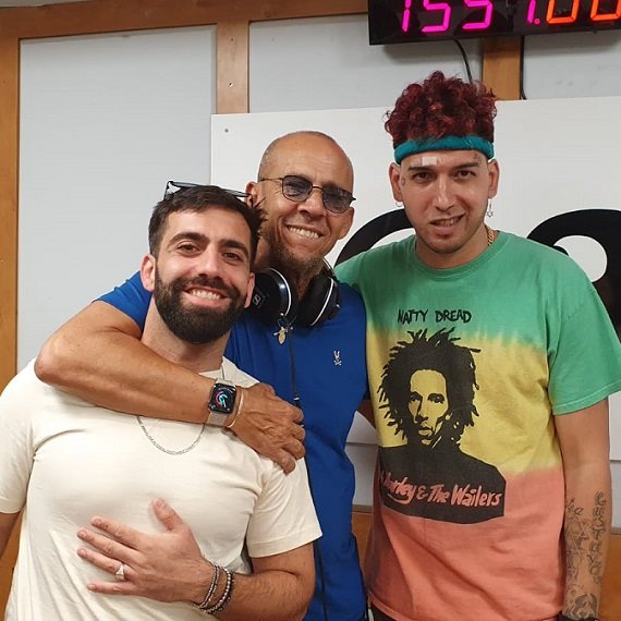 אליעד ומטרו מתארחים אצל דידי הררי