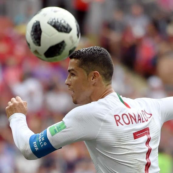 כריסטיאנו רונאלדו, קפטן נבחרת פורטוגל