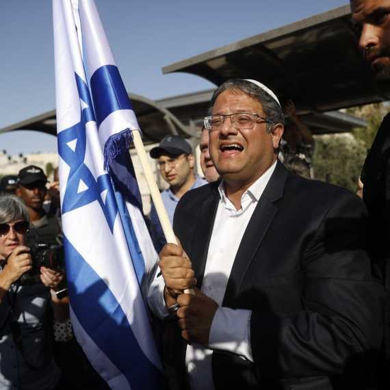 ח"כ איתמר בן גביר בשער שכם, היום (ה')