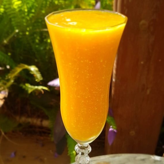 מתכון לשייק מנגו וקוקוס