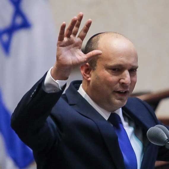 ראש הממשלה הנכנס נפתלי בנט