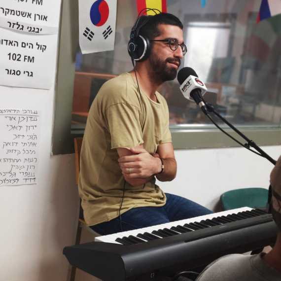 חנן בן ארי לייב באולפן