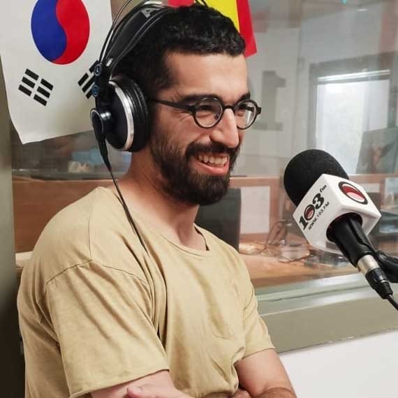 חנן בן ארי באולפן של דידי לוקאלי