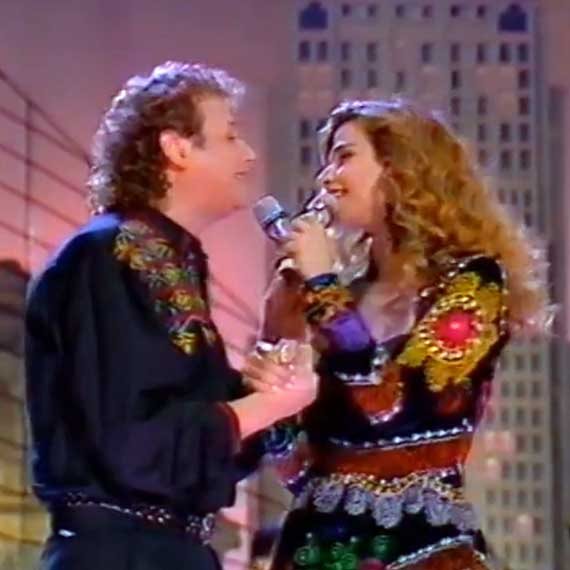 אורנה ומשה דץ באירוויזיון