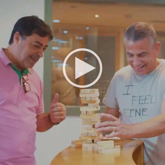 ינון מגל, בן כספית, ומבנה ארעי