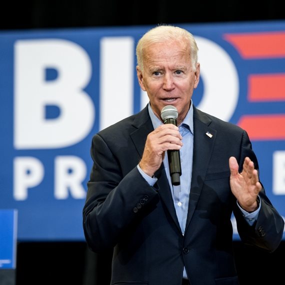 נשיא ארה"ב ג'ו ביידן