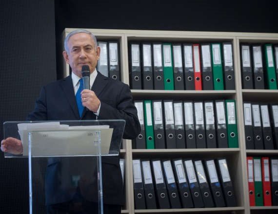 רה"מ לשעבר בנימין נתניהו