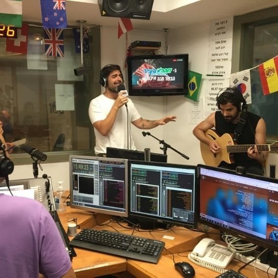 רותם כהן Live באולפן