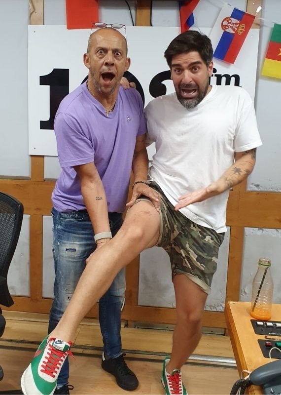 רותם כהן מתארח באולפן דידי לוקאלי