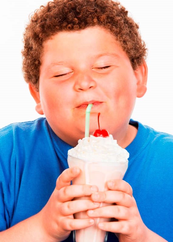 השמנה בקרב ילדים