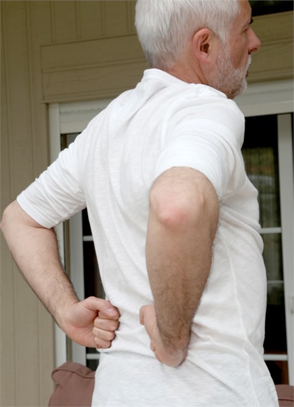 טיפול בכאבי גב