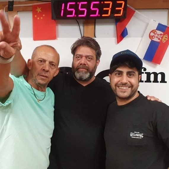 אמיר שורוש ויניב סוויסה התארחו באולפן של דידי