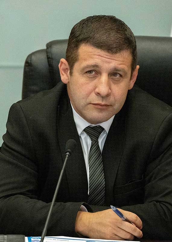 ח"כ אלכס קושניר, יו"ר ועדת הכספים הנכנס