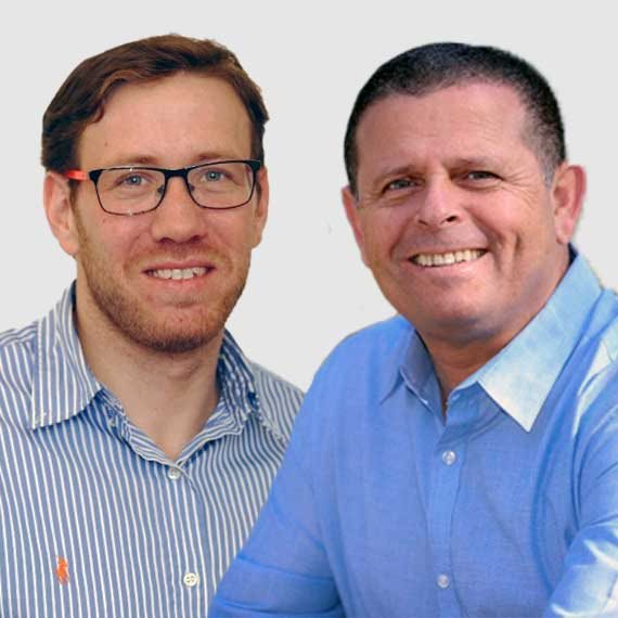 איתן כבל ויהודה שלזינגר