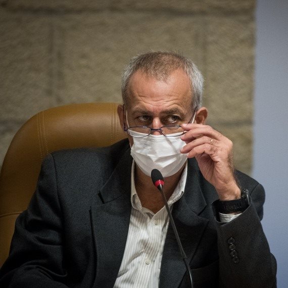 פרופ' נחמן אש, פרויקטור הקורונה