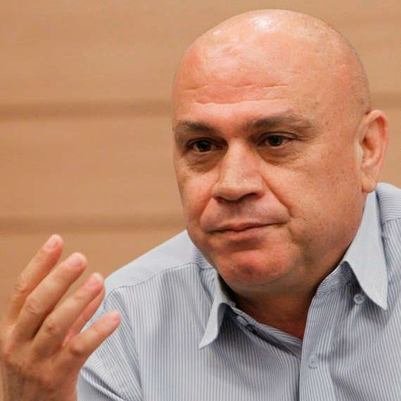 השר לפיתוח אזורי עיסאווי פריג'