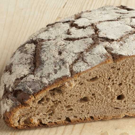 לחם מכוסמת ירוקה