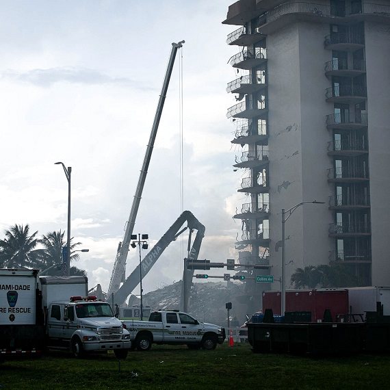 אסון קריסת הבניין במיאמי