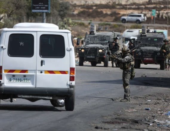 מחסום, למצולמים אין קשר לנאמר